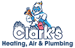 Clark's Heating and Air logo